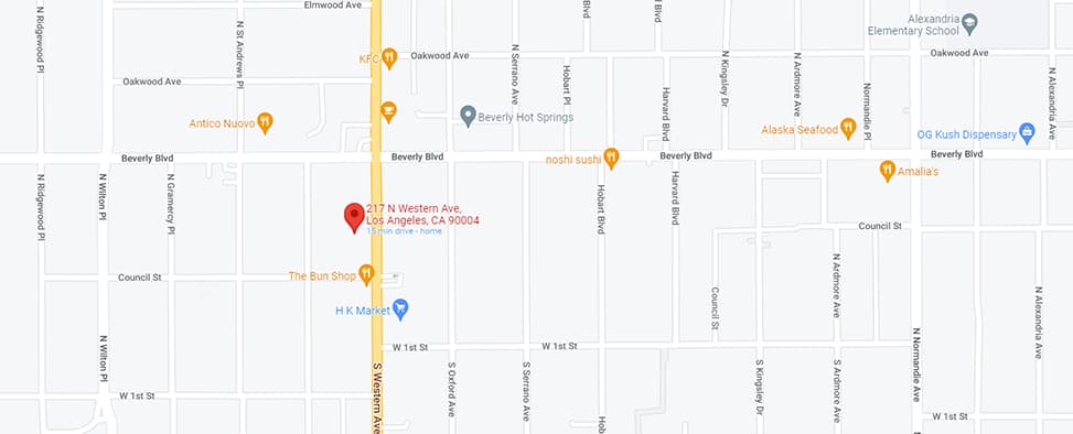 Hills MedSpa Map Image